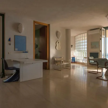 Modernist With Private Sea Access Porticello