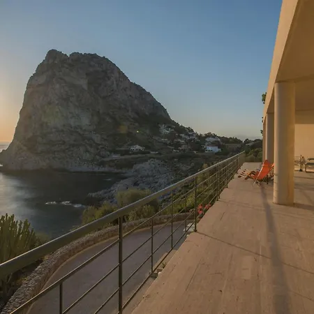 Modernist With Private Sea Access Porticello