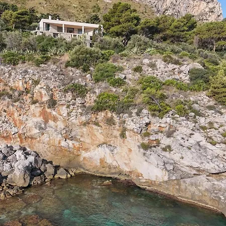 Modernist With Private Sea Access Porticello